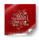 Magia alegre navideña - Emel Tunaboylu | Cuadro decorativo de Canvas Lab