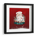 La alegría secreta de Santa - Emel Tunaboylu | Cuadro decorativo de Canvas Lab