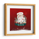 La alegría secreta de Santa - Emel Tunaboylu | Cuadro decorativo de Canvas Lab