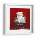 La alegría secreta de Santa - Emel Tunaboylu | Cuadro decorativo de Canvas Lab