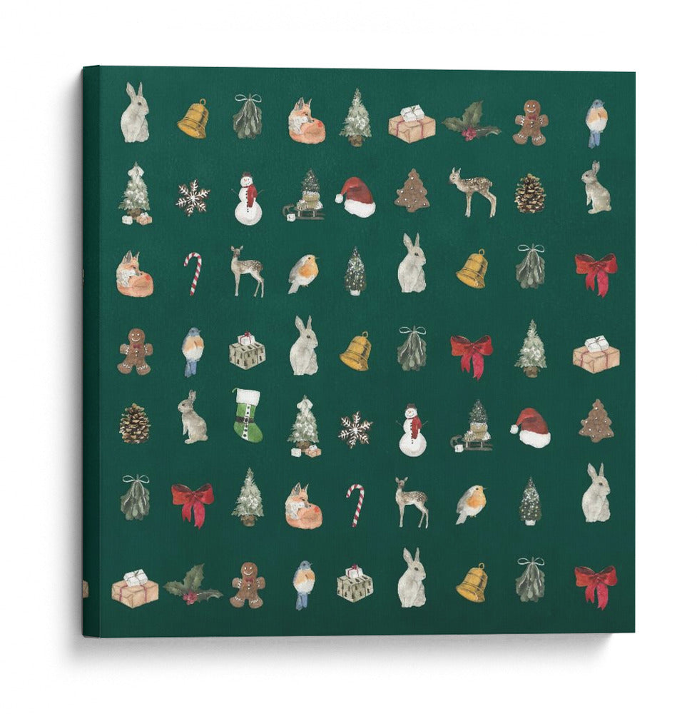 País de las maravillas festivo - Emel Tunaboylu | Cuadro decorativo de Canvas Lab