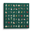 País de las maravillas festivo - Emel Tunaboylu | Cuadro decorativo de Canvas Lab