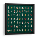 País de las maravillas festivo - Emel Tunaboylu | Cuadro decorativo de Canvas Lab