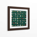 País de las maravillas festivo - Emel Tunaboylu | Cuadro decorativo de Canvas Lab