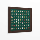 País de las maravillas festivo - Emel Tunaboylu | Cuadro decorativo de Canvas Lab