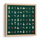 País de las maravillas festivo - Emel Tunaboylu | Cuadro decorativo de Canvas Lab