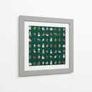 País de las maravillas festivo - Emel Tunaboylu | Cuadro decorativo de Canvas Lab