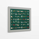 País de las maravillas festivo - Emel Tunaboylu | Cuadro decorativo de Canvas Lab