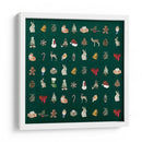 País de las maravillas festivo - Emel Tunaboylu | Cuadro decorativo de Canvas Lab