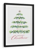 Árbol de Navidad con deseos - Rosana Laiz Blursbyai | Cuadro decorativo de Canvas Lab