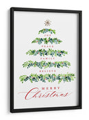 Árbol de Navidad con deseos - Rosana Laiz Blursbyai | Cuadro decorativo de Canvas Lab