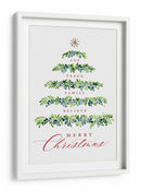 Árbol de Navidad con deseos - Rosana Laiz Blursbyai | Cuadro decorativo de Canvas Lab