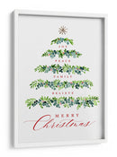 Árbol de Navidad con deseos - Rosana Laiz Blursbyai | Cuadro decorativo de Canvas Lab