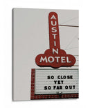 Austin Motel - Del Mundo Imagery | Cuadro decorativo de Canvas Lab