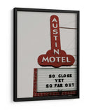 Austin Motel - Del Mundo Imagery | Cuadro decorativo de Canvas Lab