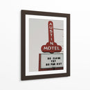 Austin Motel - Del Mundo Imagery | Cuadro decorativo de Canvas Lab