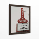 Austin Motel - Del Mundo Imagery | Cuadro decorativo de Canvas Lab