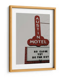 Austin Motel - Del Mundo Imagery | Cuadro decorativo de Canvas Lab