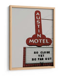 Austin Motel - Del Mundo Imagery | Cuadro decorativo de Canvas Lab