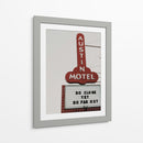 Austin Motel - Del Mundo Imagery | Cuadro decorativo de Canvas Lab