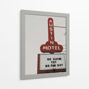 Austin Motel - Del Mundo Imagery | Cuadro decorativo de Canvas Lab