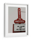 Austin Motel - Del Mundo Imagery | Cuadro decorativo de Canvas Lab