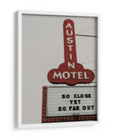 Austin Motel - Del Mundo Imagery | Cuadro decorativo de Canvas Lab