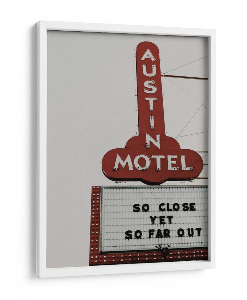 Austin Motel - Del Mundo Imagery | Cuadro decorativo de Canvas Lab