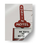 Austin Motel - Del Mundo Imagery | Cuadro decorativo de Canvas Lab