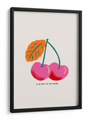 Ce ne sont pas des cerises - Annick | Cuadro decorativo de Canvas Lab