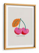 Ce ne sont pas des cerises - Annick | Cuadro decorativo de Canvas Lab