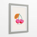 Ce ne sont pas des cerises - Annick | Cuadro decorativo de Canvas Lab