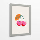 Ce ne sont pas des cerises - Annick | Cuadro decorativo de Canvas Lab