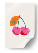 Ce ne sont pas des cerises - Annick | Cuadro decorativo de Canvas Lab