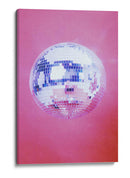 Bola de discoteca rosa - Samantha Hearn | Cuadro decorativo de Canvas Lab