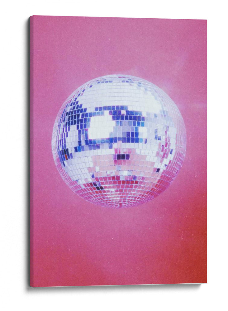 Bola de discoteca rosa - Samantha Hearn | Cuadro decorativo de Canvas Lab