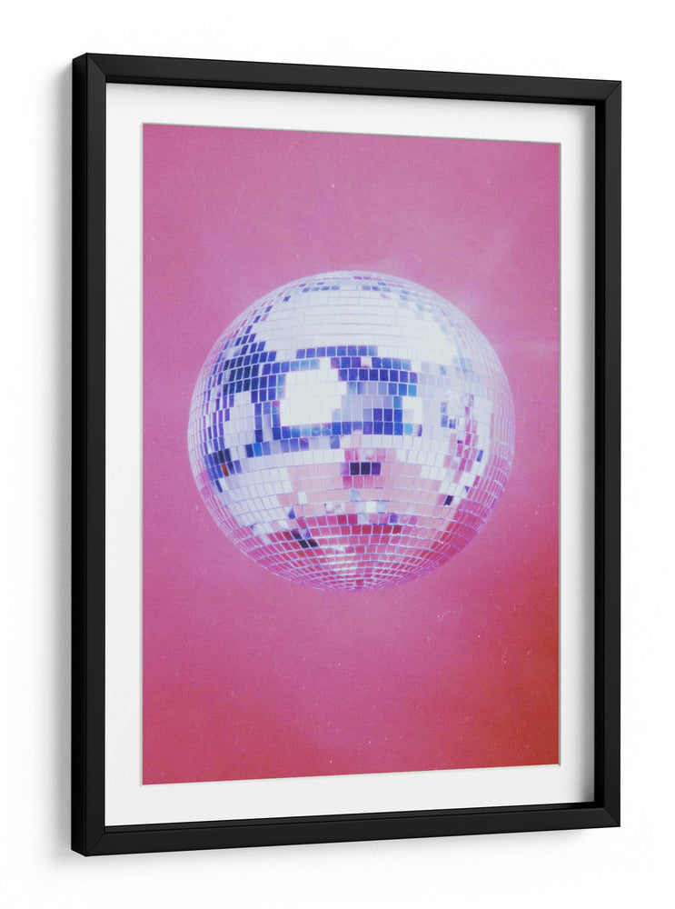 Bola de discoteca rosa - Samantha Hearn | Cuadro decorativo de Canvas Lab