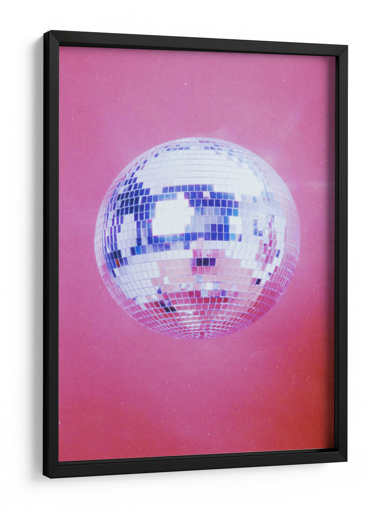 Bola de discoteca rosa - Samantha Hearn | Cuadro decorativo de Canvas Lab