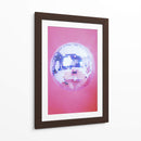 Bola de discoteca rosa - Samantha Hearn | Cuadro decorativo de Canvas Lab