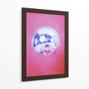 Bola de discoteca rosa - Samantha Hearn | Cuadro decorativo de Canvas Lab