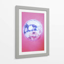 Bola de discoteca rosa - Samantha Hearn | Cuadro decorativo de Canvas Lab