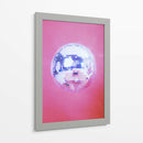 Bola de discoteca rosa - Samantha Hearn | Cuadro decorativo de Canvas Lab