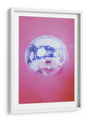 Bola de discoteca rosa - Samantha Hearn | Cuadro decorativo de Canvas Lab