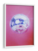 Bola de discoteca rosa - Samantha Hearn | Cuadro decorativo de Canvas Lab