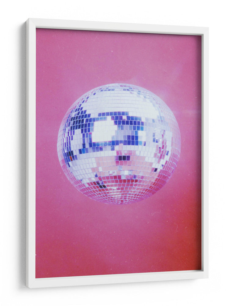 Bola de discoteca rosa - Samantha Hearn | Cuadro decorativo de Canvas Lab