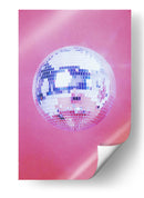 Bola de discoteca rosa - Samantha Hearn | Cuadro decorativo de Canvas Lab