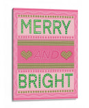 Navidad Alegre y Brillante - Aliya Putrus | Cuadro decorativo de Canvas Lab