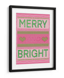 Navidad Alegre y Brillante - Aliya Putrus | Cuadro decorativo de Canvas Lab