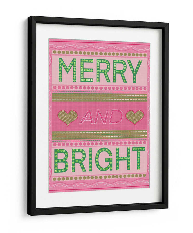 Navidad Alegre y Brillante - Aliya Putrus | Cuadro decorativo de Canvas Lab