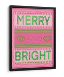 Navidad Alegre y Brillante - Aliya Putrus | Cuadro decorativo de Canvas Lab